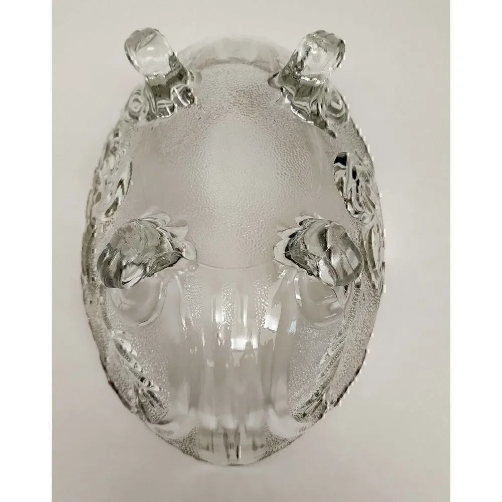 Vintage Lombardi Gold Trim by Jeannette Glass Company 10